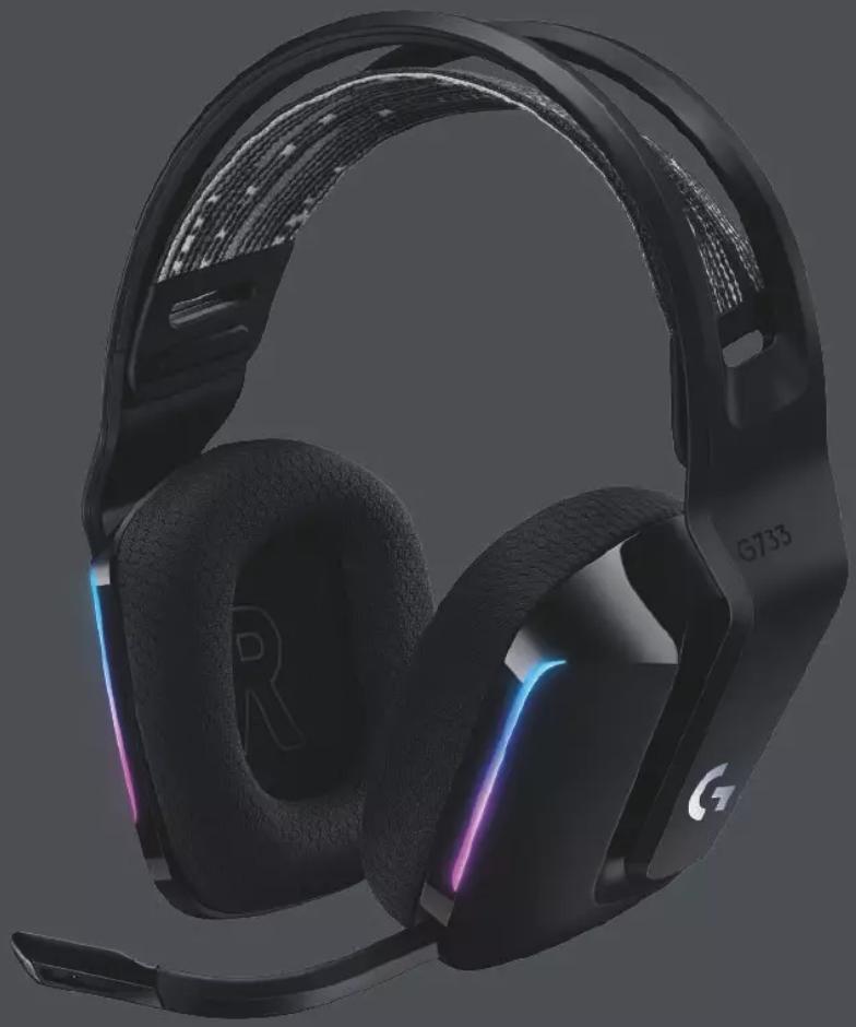LOGITECH G733 LIGHTSPEED - SETUP GUIDE - 1