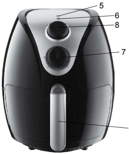 ARDES AR1K30 - 8004032110517 - INSTRUKCE PRO PRVNI POUZITI. - 1