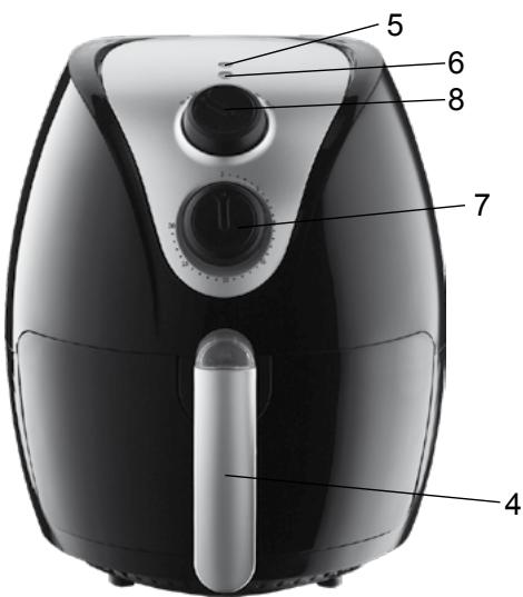 ARDES AR1K30 - 8004032110517 - HINWEISE ZUR INBETRIEBNAHME. - 1