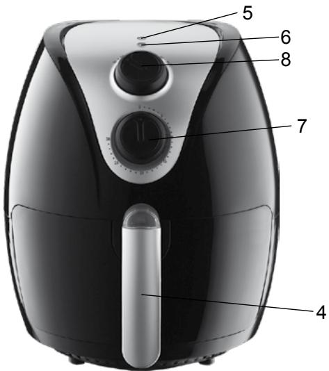 ARDES AR1K30 - 8004032110517 - INSTRUCTIONS FOR FIRST USE - 1