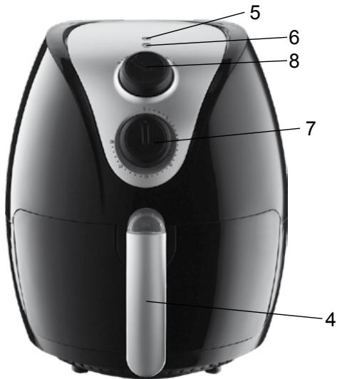 ARDES AR1K30 - 8004032110517 - Indications pour la premiere utilisation. - 1