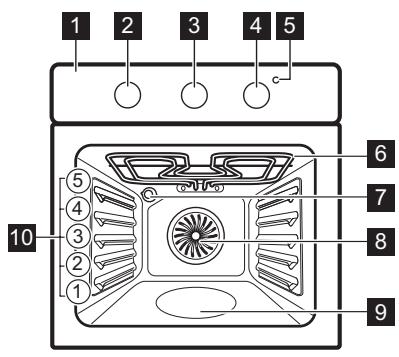 ELECTROLUX ROB 2100 AOX  -  ROB 2100 AO - Panorama - 1