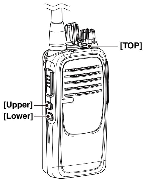 ICOM IC-F29SR - SURVEILLANCE - 1