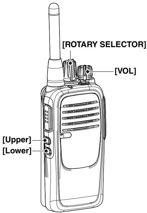 ICOM IC-F29SR - Setting the Beep function - 2