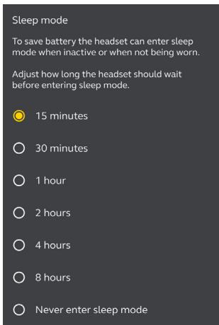 JABRA 85T - Mise en pause automatique de la musique et des appels - 2