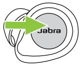 JABRA 85T - Contrôle d'annulation du bruit active, hearthrough et assistant vocal - 1