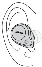 JABRA 85T - Instructions de port - 2