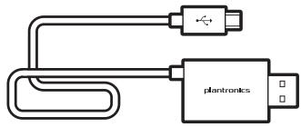 PLANTRONICS M90 - Contenu de la boîte* - 2