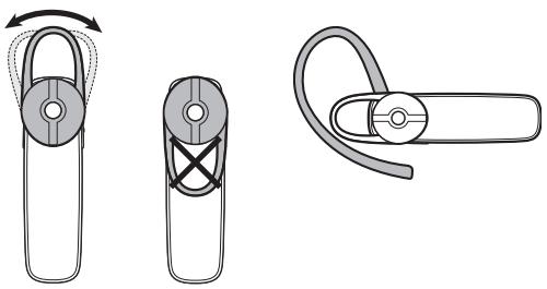 PLANTRONICS M90 - Réglage du port - 1
