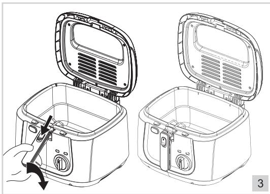 BESTRON ADF4000W - FUNCIONAMIENTO - Freír - 3