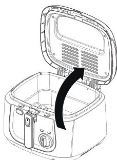 BESTRON ADF4000W - WERKING - Frituren - 3