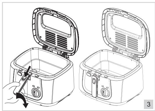 BESTRON ADF4000W - FONCTIONNEMENT - Première utilisation - 4