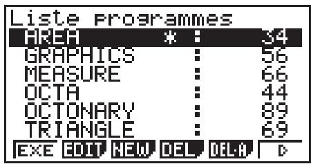 CASIO GRAPH35+EII PYTHON - Étapes élémentaires de la programmation - 2
