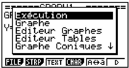 CASIO GRAPH35+EII PYTHON - Pour insérer un bandeau - 2