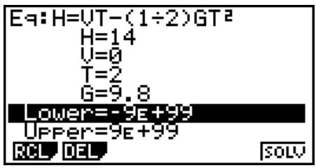 CASIO GRAPH35+EII PYTHON - Example - 1