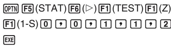 CASIO GRAPH35+EII PYTHON - Example - 1