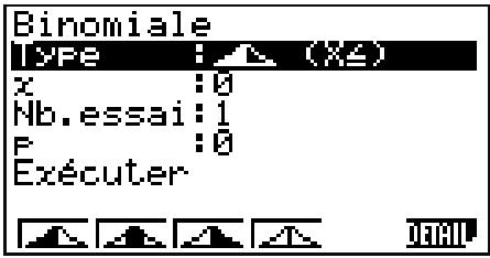 CASIO GRAPH35+EII PYTHON - Exemple d'opération : - 2