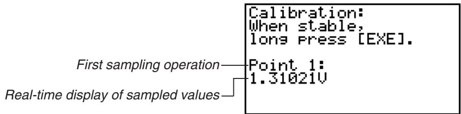 CASIO GRAPH35+EII PYTHON - If you are editing the configuration of an existing custom probe: - 1