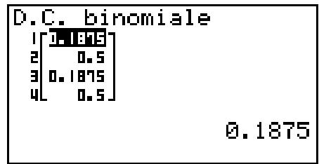 CASIO GRAPH35+EII PYTHON - - Loi binomialie cumulative - 2