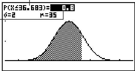 CASIO GRAPH35+EII PYTHON - - Exemple d'opération de calcul inverse - 2