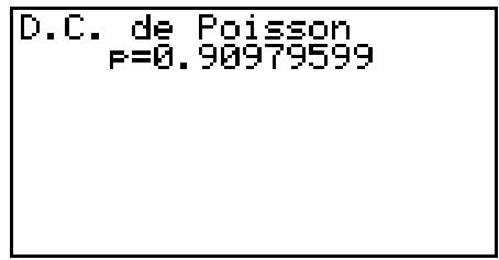 CASIO GRAPH35+EII PYTHON - - Loi de Poisson cumulative - 3