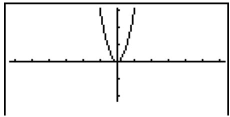 CASIO GRAPH35+EII PYTHON - Comment tracer un graphe simple (1) - 1