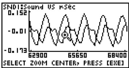 CASIO GRAPH35+EII PYTHON - - To zoom a particular graph on a multi-graph display - 3