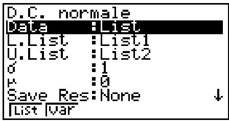 CASIO GRAPH35+EII PYTHON - - Loi normale cumulative - 1