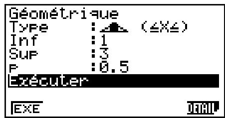 CASIO GRAPH35+EII PYTHON - Distribution Géométrie - 1