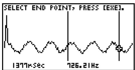 CASIO GRAPH35+EII PYTHON - - To output a graph from the speaker - 2