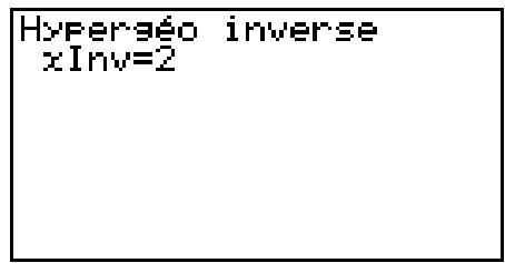 CASIO GRAPH35+EII PYTHON - - Loi hypergéométrique cumulative inverse - 3