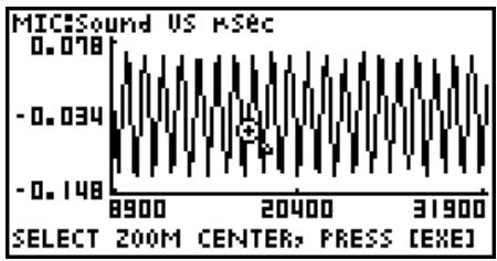 CASIO GRAPH35+EII PYTHON - - To zoom the graph screen - 1