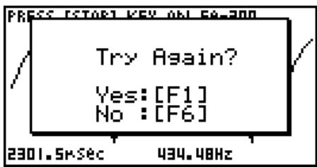 CASIO GRAPH35+EII PYTHON - Press EXE. - 1