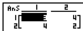 CASIO GRAPH35+EII PYTHON - - Opérations arithmetiques avec matrices - 1