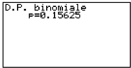 CASIO GRAPH35+EII PYTHON - - Probabilité binomiale - 3