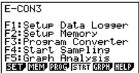 CASIO GRAPH35+EII PYTHON - E-CON3 Overview - 1