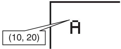 CASIO GRAPH35+EII PYTHON - draw_string() - 1