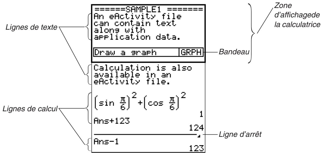 CASIO GRAPH35+EII PYTHON - Aperçu de l'application eActivity - 3