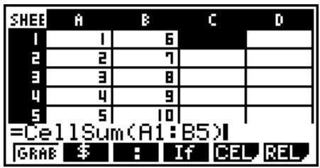 CASIO GRAPH35+EII PYTHON - Exemple de commande du mode S·SHT - 1
