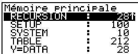 CASIO GRAPH35+EII PYTHON - Exemple Rechercher tous les fichiers dans la mémoire principale dont le nom commence par la dette « R » - 1