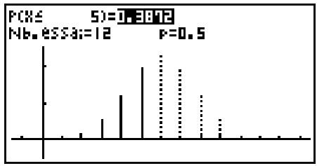 CASIO GRAPH35+EII PYTHON - Calcul inverse de l'écran du graphe - 1