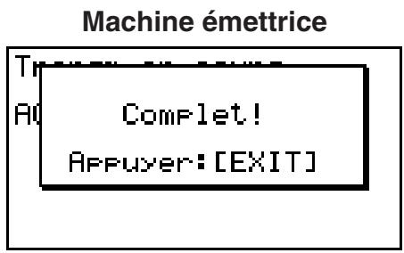 CASIO GRAPH35+EII PYTHON - - Pour exécuter une transmission - 3