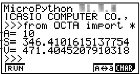 CASIO GRAPH35+EII PYTHON - Important! - 1