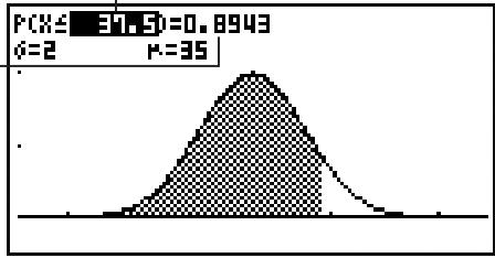 CASIO GRAPH35+EII PYTHON - - Exemple d'opération de nouveau calcul - 3