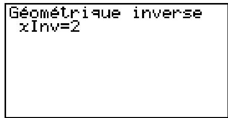 CASIO GRAPH35+EII PYTHON - - Loi géométrique cumulative inverse - 2