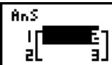 CASIO GRAPH35+EII PYTHON - Exemple 1 Contrôler les dimensions de la matrice A - 1