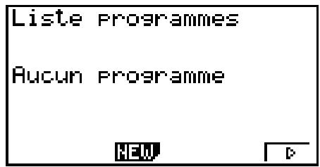 CASIO GRAPH35+EII PYTHON - Étapes élémentaires de la programmation - 1