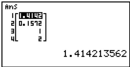 CASIO GRAPH35+EII PYTHON - Example - 4