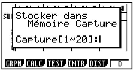 CASIO GRAPH35+EII PYTHON - Pour capturer l'image d'un écran - 1