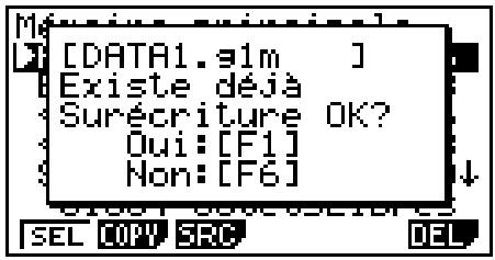 CASIO GRAPH35+EII PYTHON - Contrôle de surécriture - 1